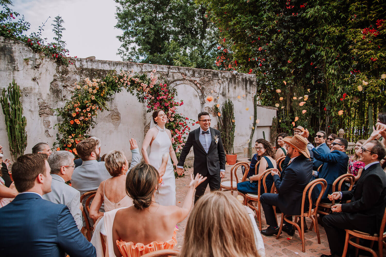 Fotografía de boda en San Miguel de Allende por fotógrafo de bodas destino en México